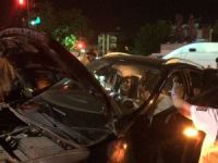 Trafik kazasında bir aile yok oluyordu
