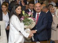 Jülide Sarıeroğlu Çalışma ve Sosyal Güvenlik Bakanlığı görevini devraldı