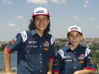Öncü kardeşlerin hedefi Moto GP şampiyonluğu