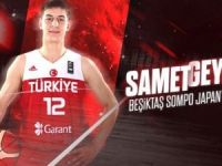 Samet Geyik, Beşiktaş’ta