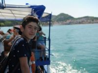 Altındağlı gençler Amasra’yı keşfediyor
