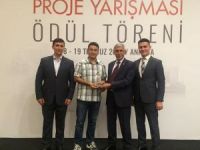 Tunçbilek projesine ödül geldi