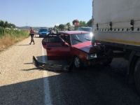 Manisa’da zincirleme trafik kazası: 4 yaralı