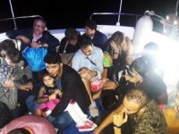 Bodrum Akyarlar’da 18 düzensiz göçmen yakalandı