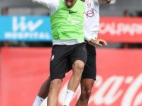 Galatasaray, Bursaspor maçı hazırlıklarını sürdürdü