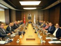 Kulüpler Birliği Vakfı’ndan Bakanlar Ağbal ve Bak’a ziyaret