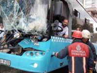 İstanbul’da feci kaza