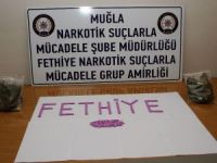 Fethiye’deki uyuşturucu operasyonunda 3 tutuklama