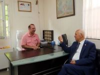 Başkan Yaşar, Yenimahalleli muhtarların sıkıntılarını dinledi