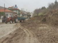 Başkan Ercan Şimşek: Akçaalan Yolu’nun genişletme çalışmasına başladık