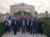 Ege Bölgesi Kütahyalılar Federasyonu Dumlupınar’a gezi düzenledi
