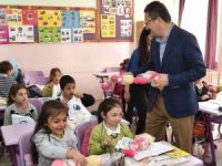 Başkan Tiryaki öğrencilerle bir araya geldi
