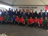 El Bab şehidinin adı er meydanında yaşatılacak