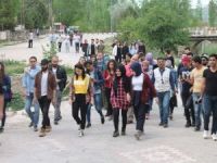 Uşak Üniversitesi öğrencileri Eskigediz’e hayran kaldı