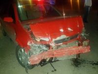 Kula’da trafik kazası: 3 yaralı