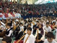 Çocuklar, bu festivalde buluştu