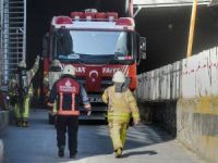 Bahçelievler’de ambalaj fabrikasında yangın