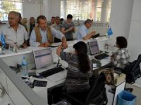 Aliağa’da vezneler hafta sonu da hizmet verecek