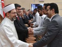 Diyanet’te bayramlaşma