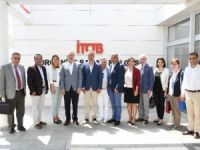 Organize Sanayi Bölgesi atık suyunu geri kazanıp, Aspir bitkisi yetiştiriyorlar