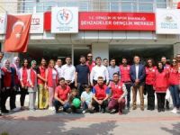 Manisa’daki gençlik merkezi gönüllüleri piknikte buluştu