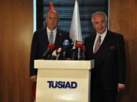 Cumhurbaşkanı adayı İnce, TÜSİAD’ı ziyaret etti