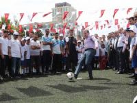 Bakan Osman Aşkın Bak: “Bağcılar önemli sportif tesislere kavuşuyor”