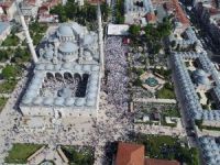 Abdülmetin Balkanlıoğlu’nun cenazesinde insan seli