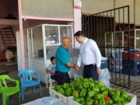 Muhammet Fatih Toprak esnafla biraraya geldi