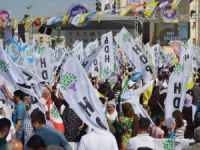 HDP Mardin’de miting yaptı
