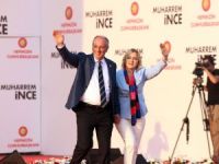 Muharrem İnce İzmir’de konuştu