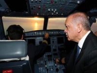 Cumhurbaşkanı Erdoğan’ın uçağı 3. havalimanına indi