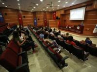 PAÜ’de kadına yönelik şiddetle mücadele eğitimi verildi