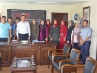 Altıntaş’ta 20 genç ile çiftçi hibe sözleşmesi imzalandı