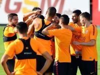 Galatasaray, Göztepe maçı hazırlıklarını sürdürdü