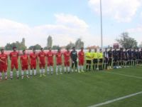 Kudüspor, TKİ Tavşanlı Linyitspor ile hazırlık karşılaşması yaptı