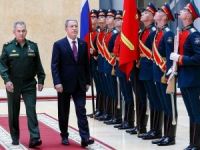 Hulusi Akar, Rus mevkidaşı ile görüştü
