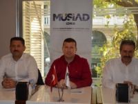 MÜSİAD İzmir Başkanı Ümit Ülkü: "Bu savaş yöntemiyle daha önce de karşılaştık"