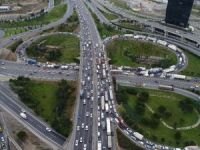 Mahmutbey gişelerinde bayram trafiği