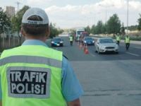 Kurban Bayramı öncesi trafik tedbirleri artırıldı
