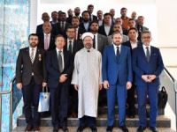 Diyanet İşleri Başkanı Erbaş 15 Temmuz gazilerini kabul etti