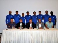 Kütahyaspor, kadrosuna 8 yeni futbolcu daha kattı