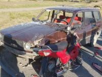 Kula’da trafik kazası: 2 yaralı