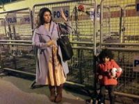 Suudi Arabistan Konsolosluğu önünde ilginç eylem