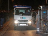 Suudi Arabistan Konsolosluğundan bazı numuneler temizlik araçlarıyla çıkarıldı