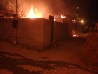 Manisa’da yangın: 2 kişi yaralandı