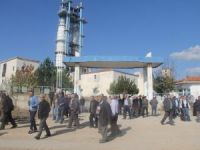 Gediz’de fabrika eylemi
