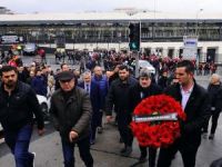 Dolmabahçe şehitleri anıldı