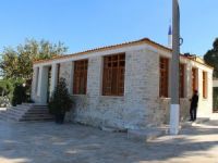 Söke Ağaçlı’da tarihi okul binası ayağa kaldırıldı