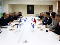 Bakan Pakdemirli, Azerbaycan Çevre ve Doğal Kaynaklar Bakanı Babayev ile görüştü
